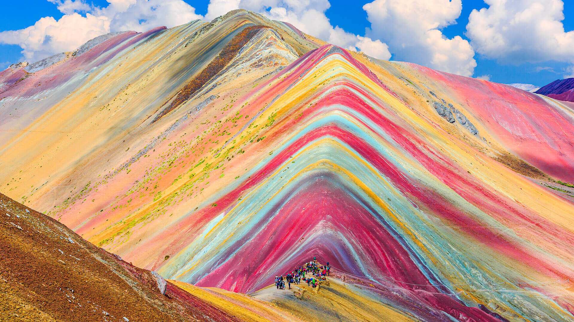 Sacred Valley Tour, Short Inca Trail & Mountain of Colors 4 Days and 3 Nights