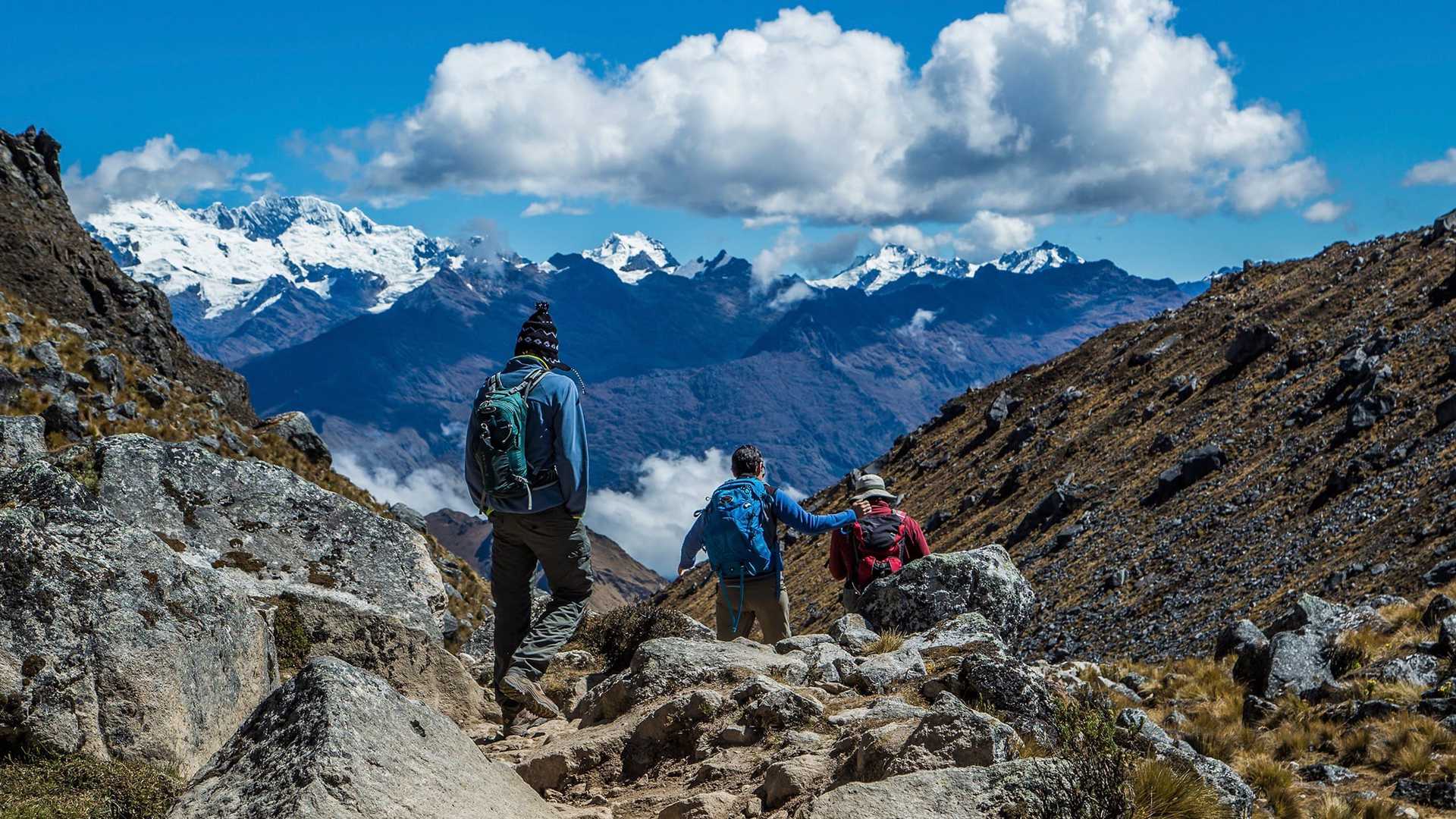 Salkantay Trek & Inca Trail to Machu Picchu