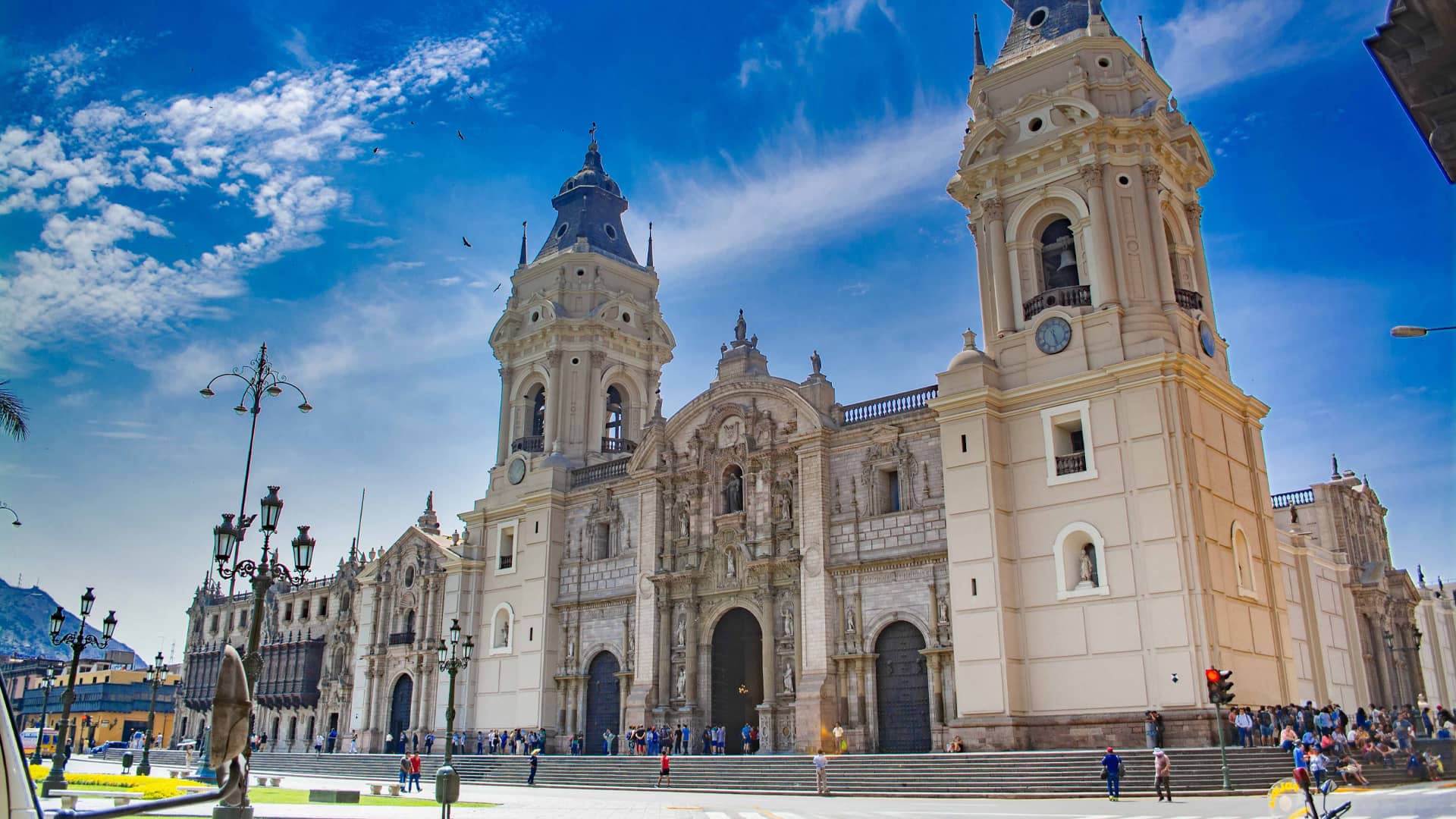 City Tour in Lima