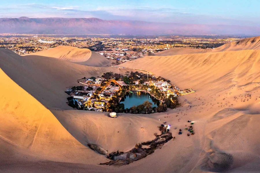 Full-Day Tour: Paracas, Ica, and Huacachina