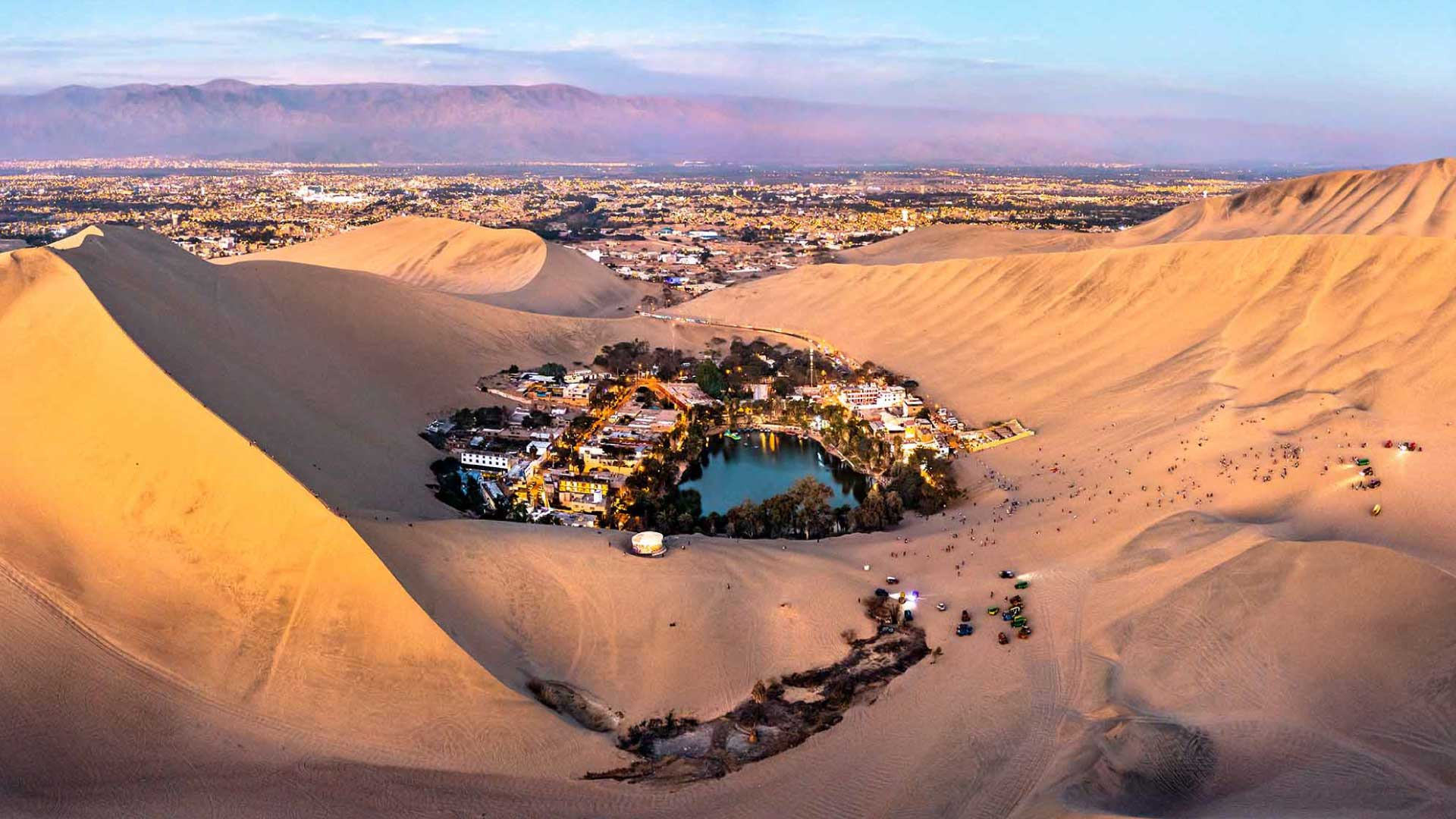 Full-Day Tour: Paracas, Ica, and Huacachina