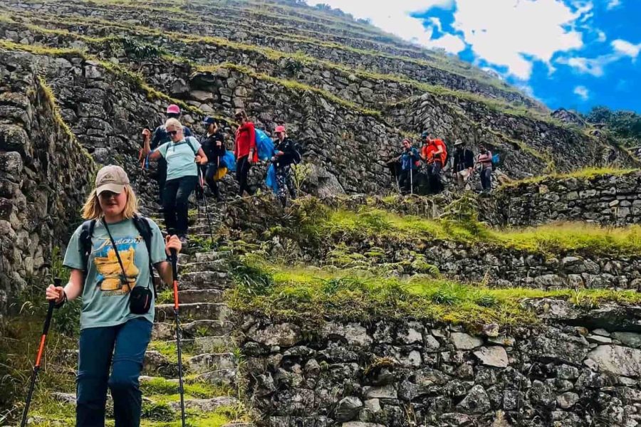 Classic Inca Trail to Machu Picchu
