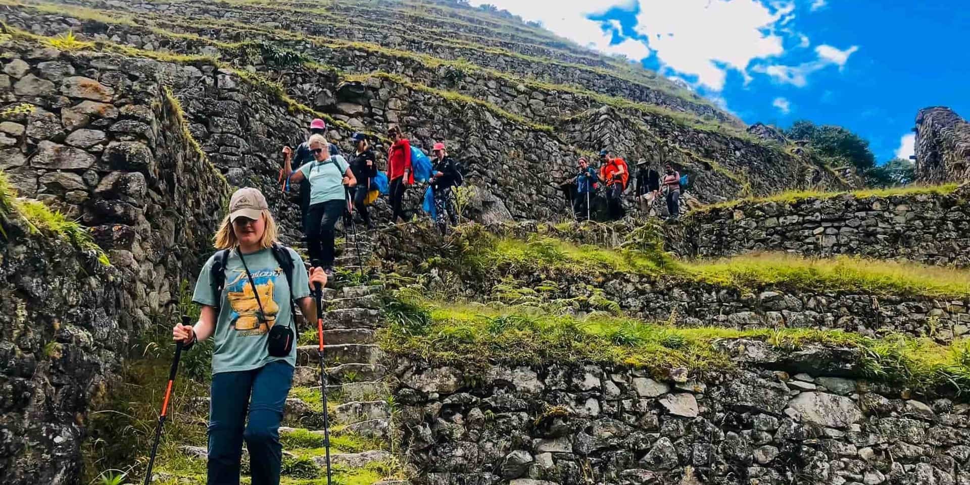 Classic Inca Trail to Machu Picchu