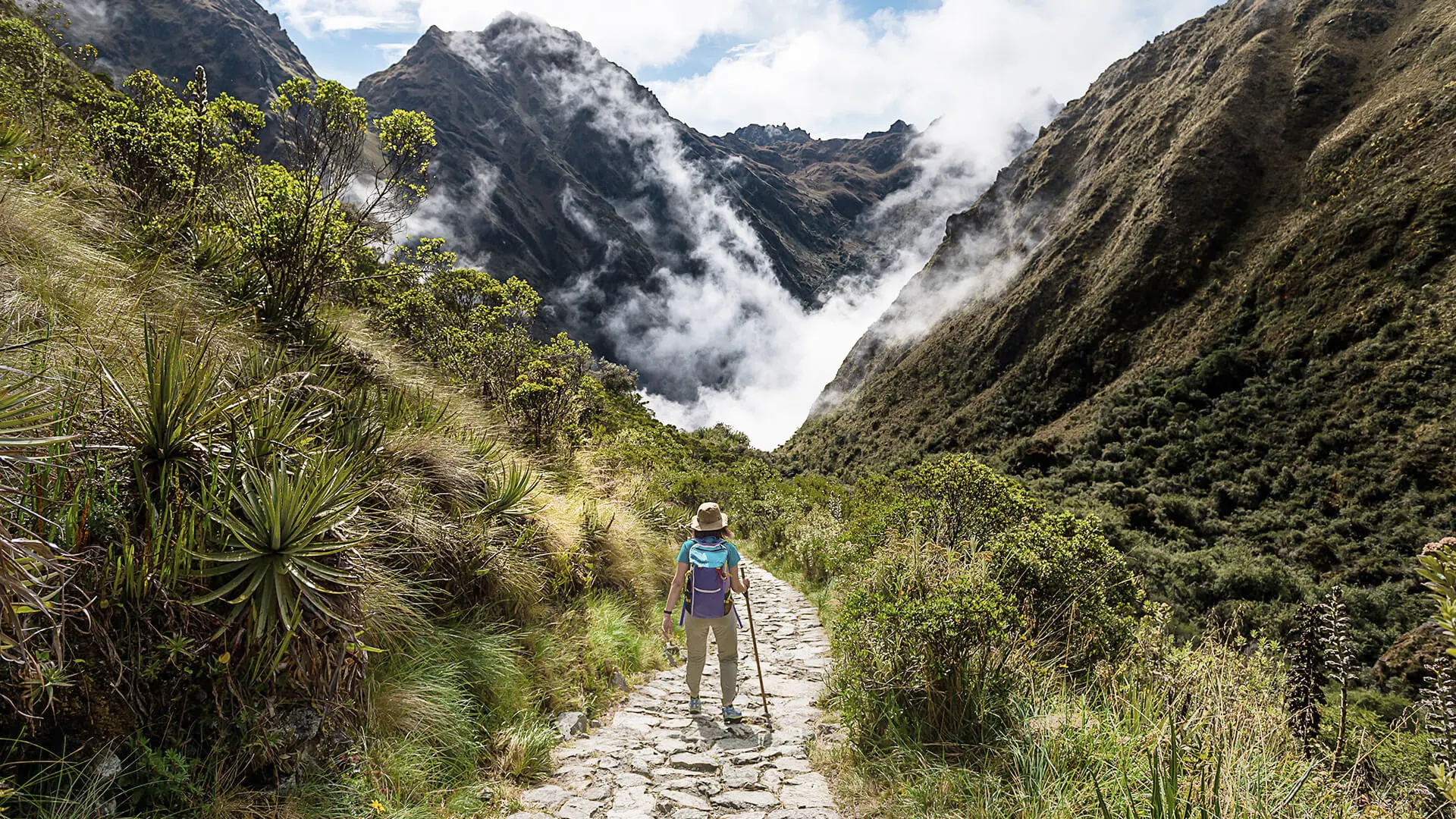 Classic Inca Trail to Machu Picchu