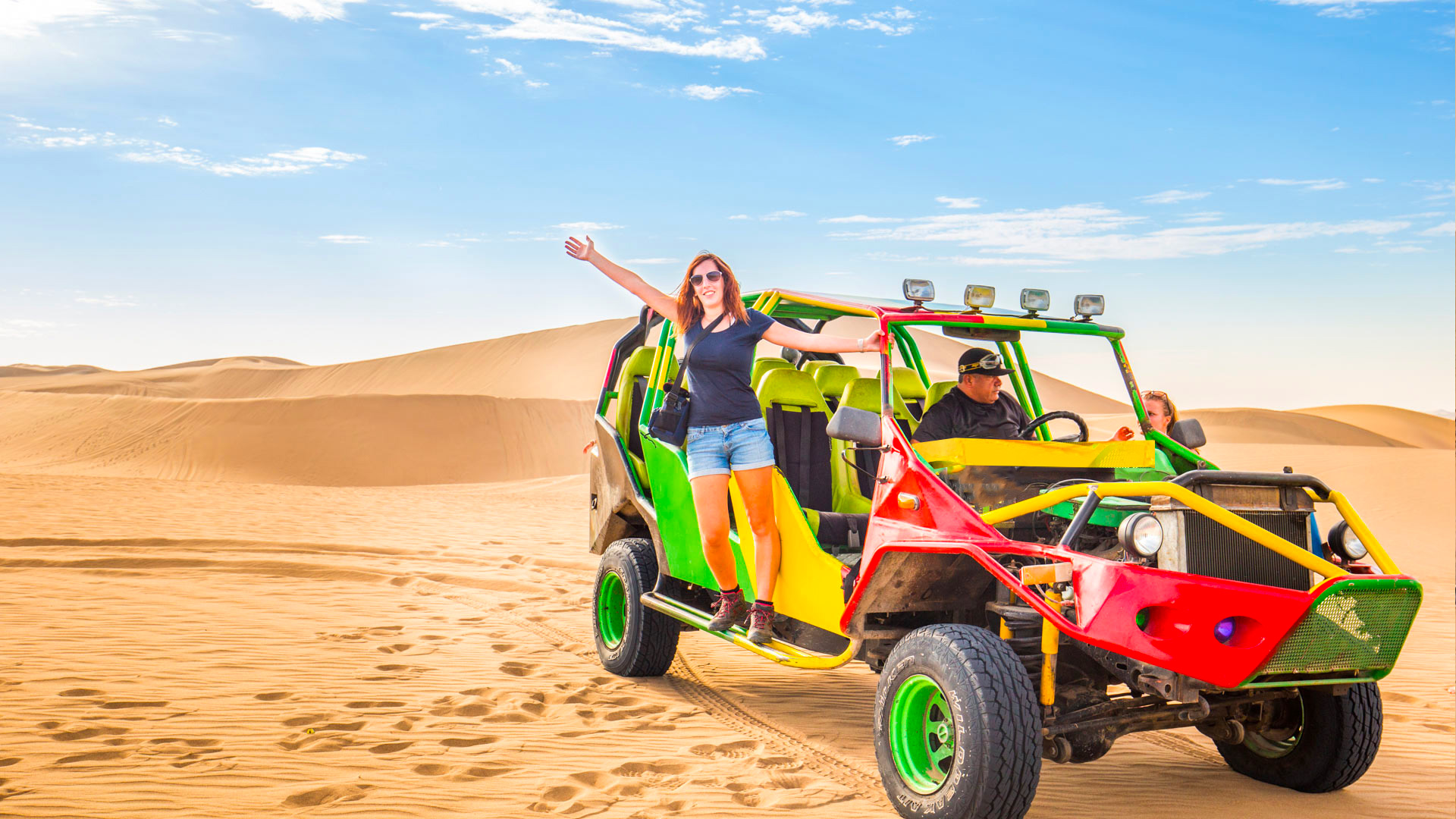 Full-Day Tour: Paracas, Ica, and Huacachina
