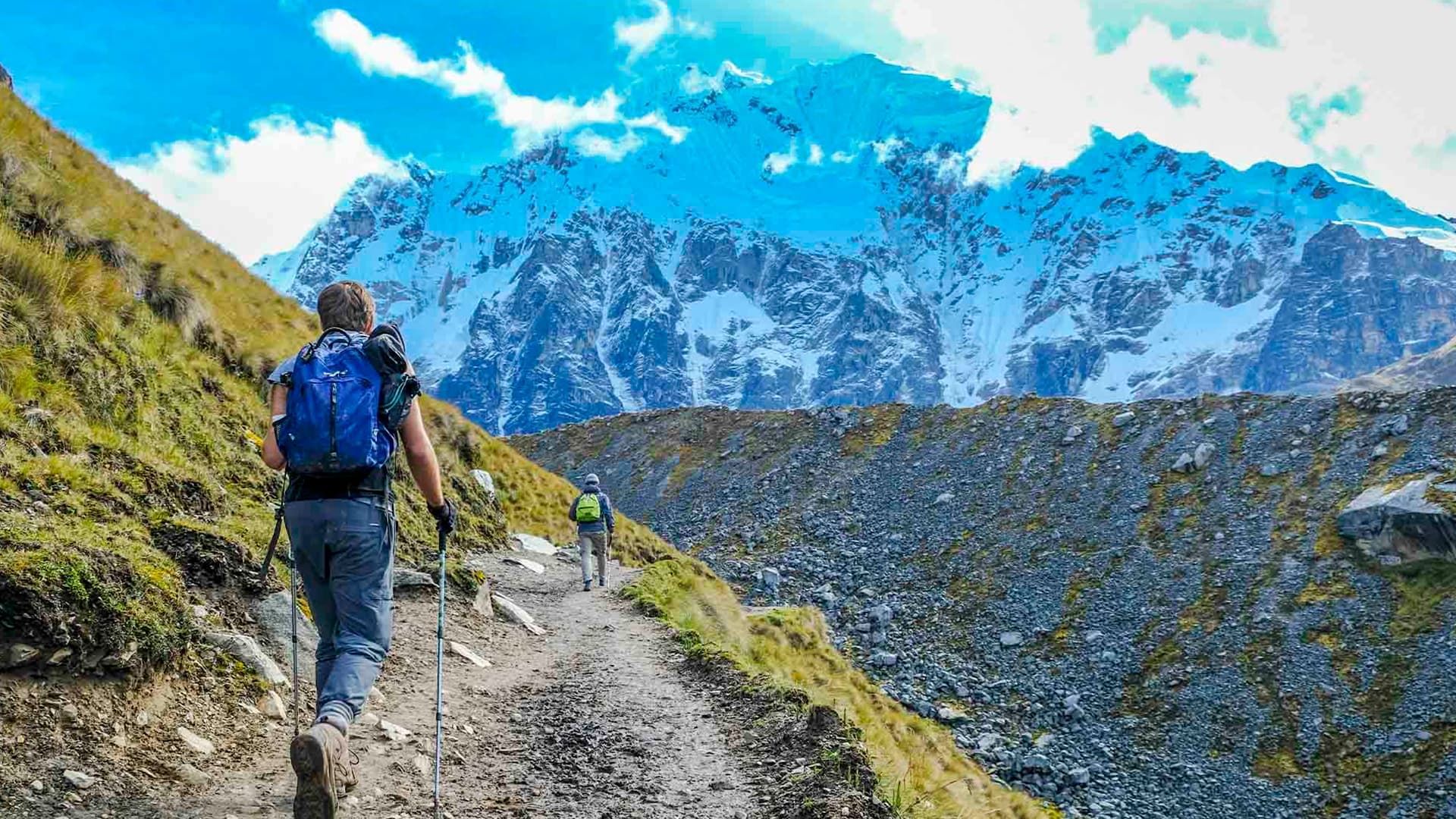 Salkantay Trek & Inca Trail to Machu Picchu
