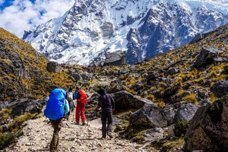 Salkantay Trek 4 Days