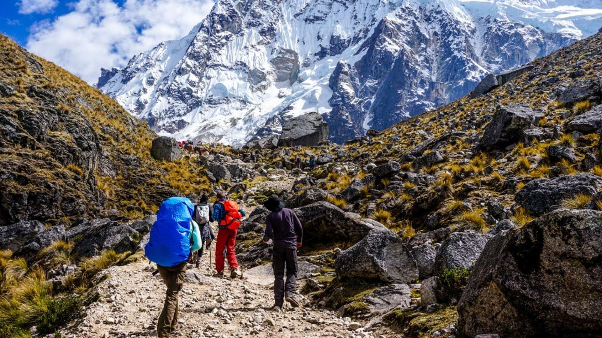 Salkantay Trek 4 Days