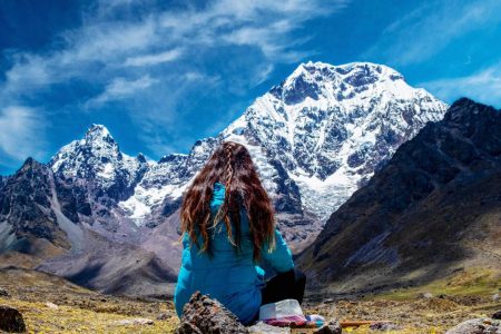Salkantay Trek 5 Days via Llactapata